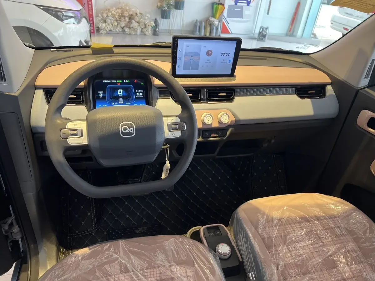 2025 Chery QQ Ice Cream BEV,autocango,china used car exporter,china ev exporter,chinese used car exporter,chinese used ev exporter