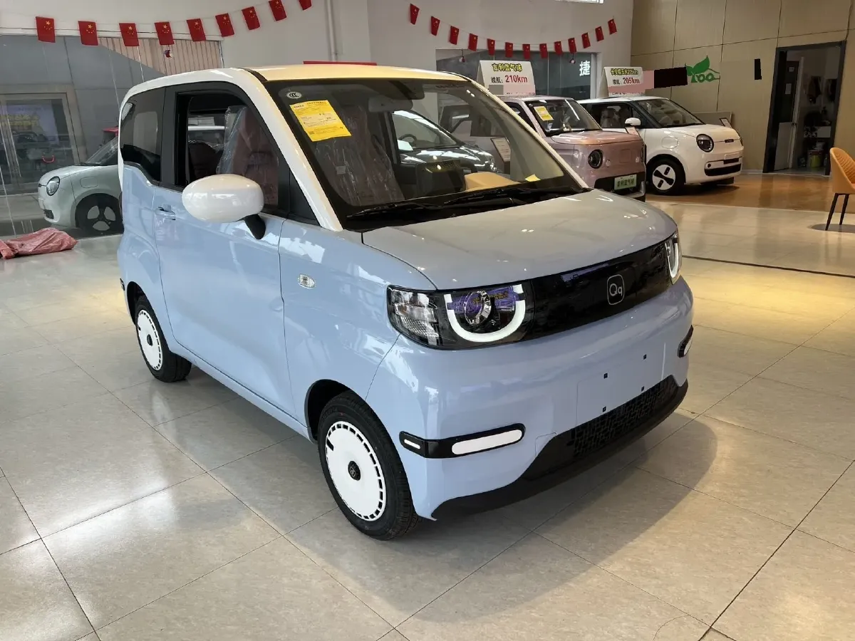 2025 Chery QQ Ice Cream BEV,autocango,china used car exporter,china ev exporter,chinese used car exporter,chinese used ev exporter