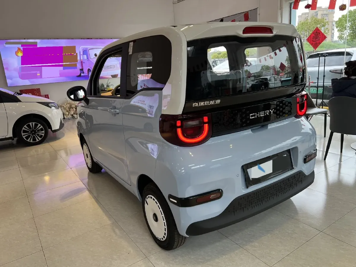 2025 Chery QQ Ice Cream BEV,autocango,china used car exporter,china ev exporter,chinese used car exporter,chinese used ev exporter