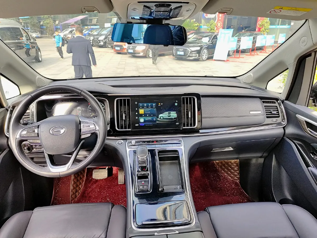 2021 GAC Trumpchi M8 2.0T 252HP L4 8AT,autocango,china used car exporter,china ev exporter,chinese used car exporter,chinese used ev exporter