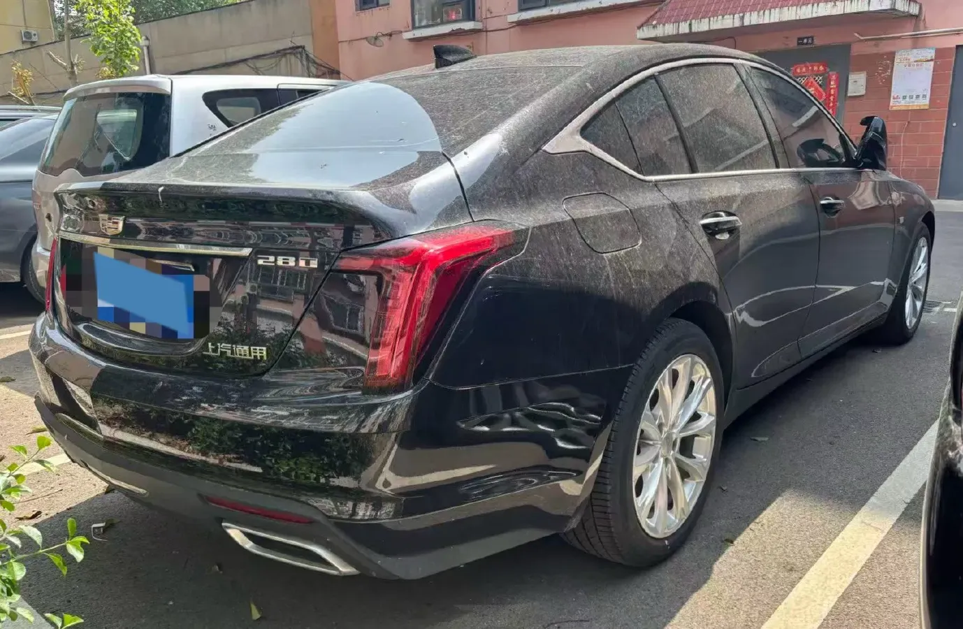 2023 Cadillac CT5 2.0T 237HP L4 10AT,autocango,china used car exporter,china ev exporter,chinese used car exporter,chinese used ev exporter