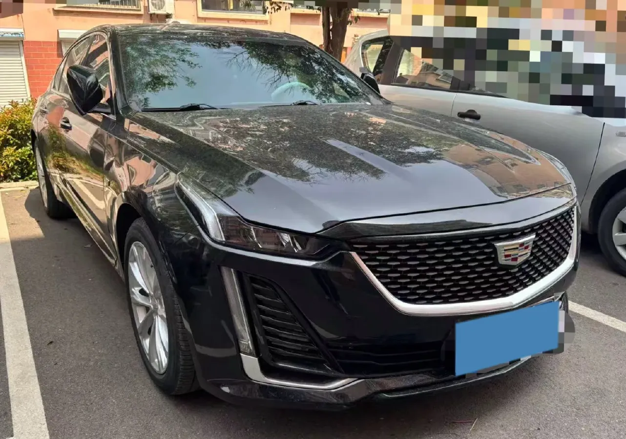 2023 Cadillac CT5 2.0T 237HP L4 10AT,autocango,china used car exporter,china ev exporter,chinese used car exporter,chinese used ev exporter