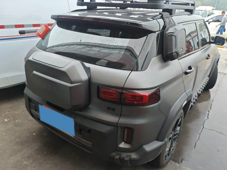 2025 Geely Cowboy 1.5T 181HP L4 7DCT,autocango,china used car exporter,china ev exporter,chinese used car exporter,chinese used ev exporter