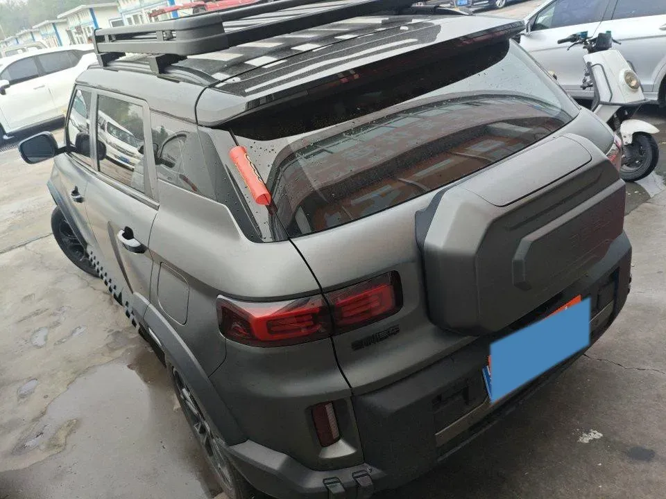 2025 Geely Cowboy 1.5T 181HP L4 7DCT,autocango,china used car exporter,china ev exporter,chinese used car exporter,chinese used ev exporter