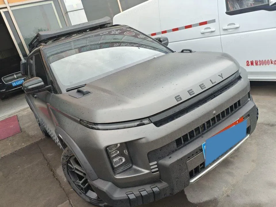 2025 Geely Cowboy 1.5T 181HP L4 7DCT,autocango,china used car exporter,china ev exporter,chinese used car exporter,chinese used ev exporter