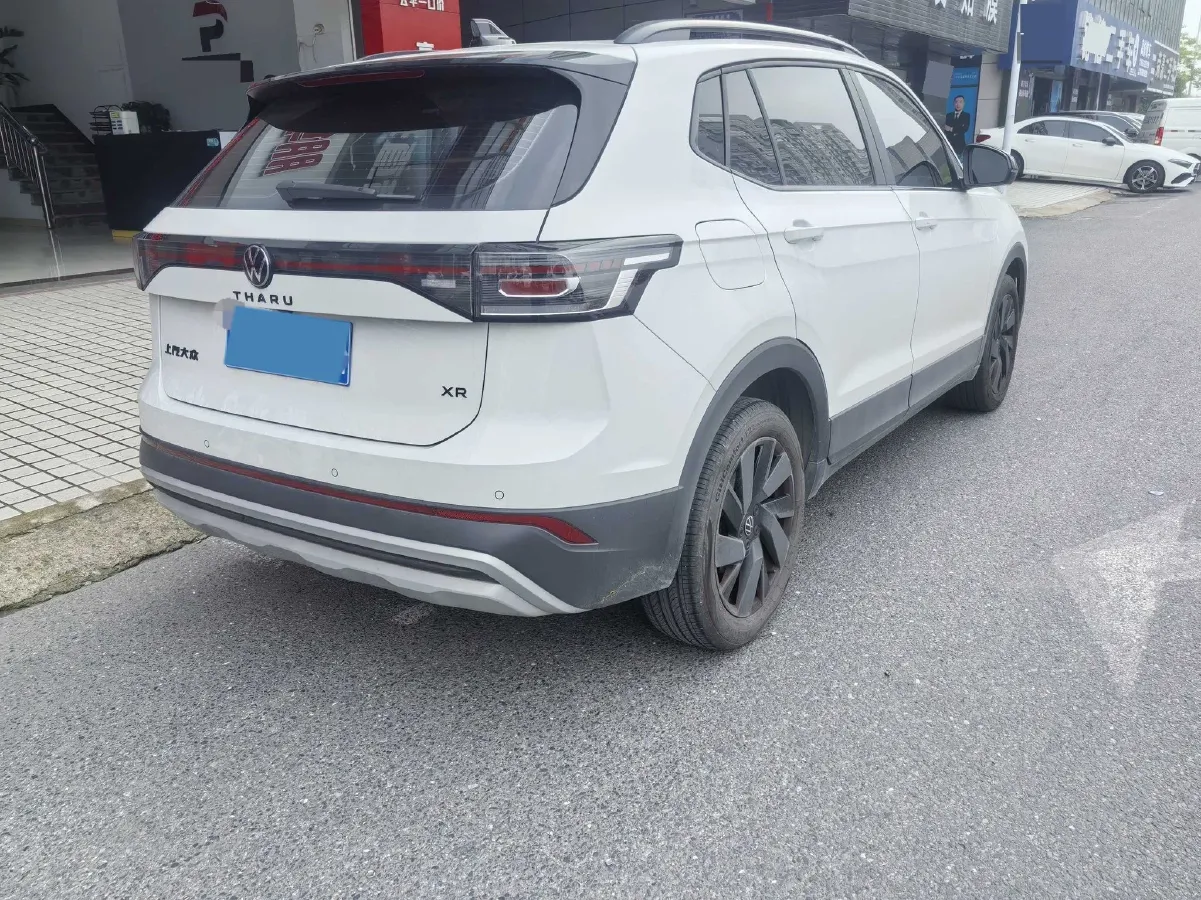 2025 Volkswagen Tharu 1.5L 110HP L4 6AT,autocango,china used car exporter,china ev exporter,chinese used car exporter,chinese used ev exporter