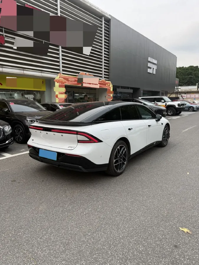 2024 Xpeng P7+ BEV 60.7KWH,autocango,china used car exporter,china ev exporter,chinese used car exporter,chinese used ev exporter