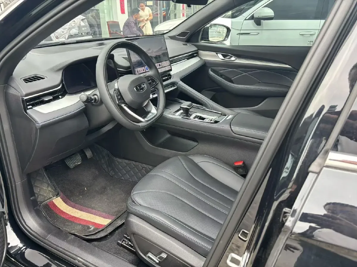 2026 Geely Preface 1.5T 181HP L4 7DCT,autocango,china used car exporter,china ev exporter,chinese used car exporter,chinese used ev exporter