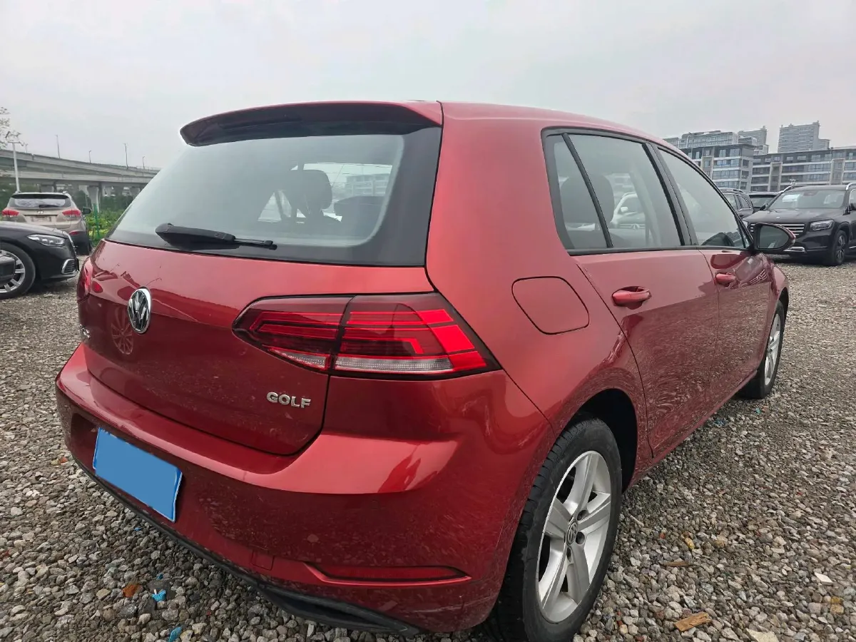 2018 Volkswagen Golf 1.6L 110HP L4 6AT,autocango,china used car exporter,china ev exporter,chinese used car exporter,chinese used ev exporter