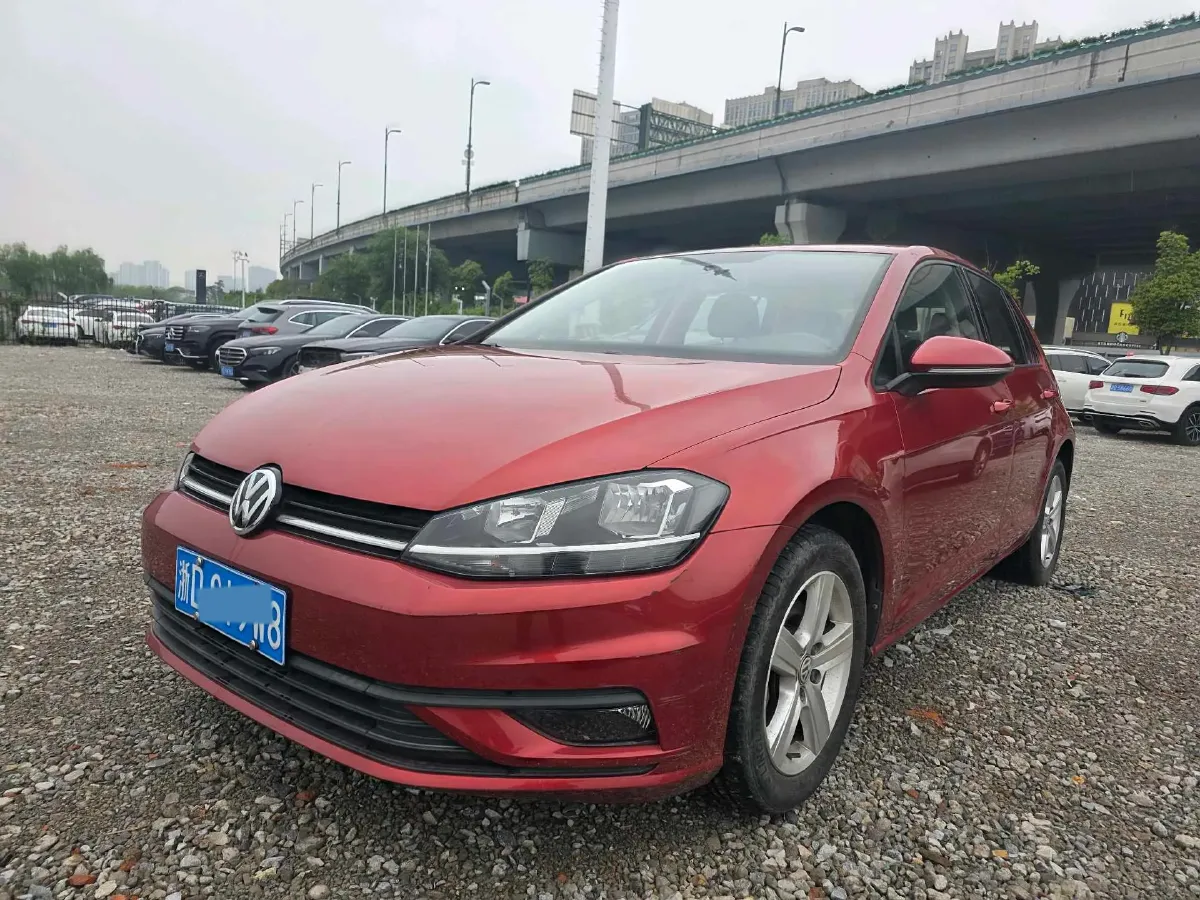 2018 Volkswagen Golf 1.6L 110HP L4 6AT,autocango,china used car exporter,china ev exporter,chinese used car exporter,chinese used ev exporter