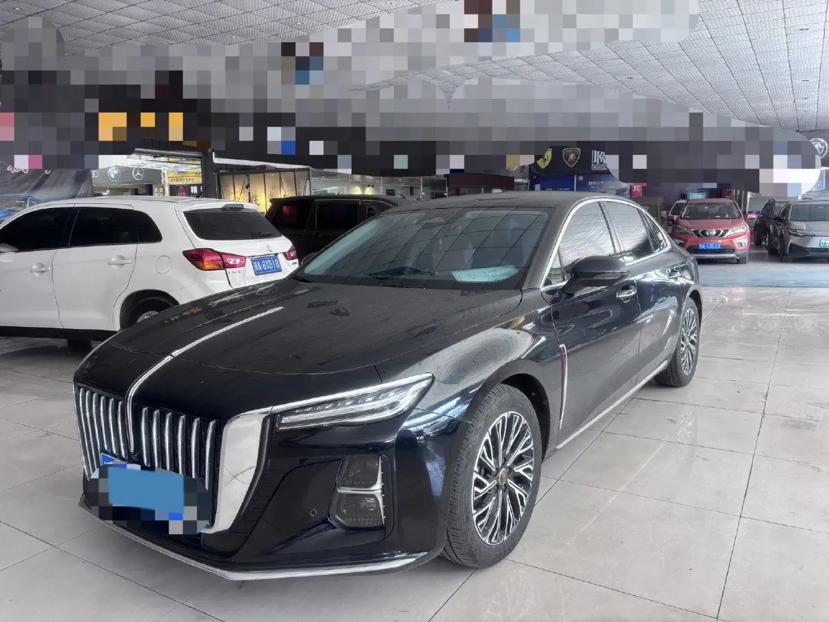 2023 HongQi H5 2.0T 224HP L4 8AT,autocango,china used car exporter,china ev exporter,chinese used car exporter,chinese used ev exporter