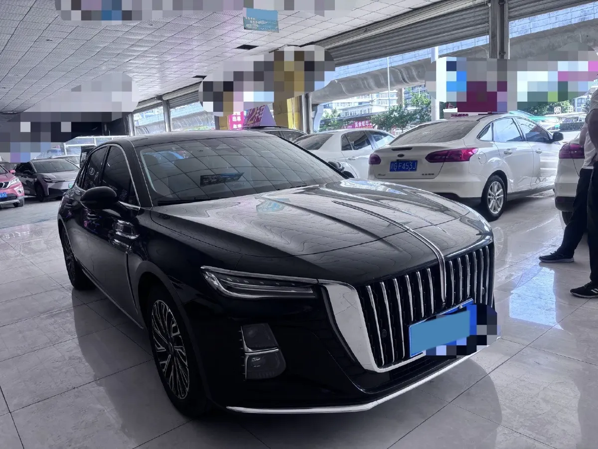 2023 HongQi H5 2.0T 224HP L4 8AT,autocango,china used car exporter,china ev exporter,chinese used car exporter,chinese used ev exporter