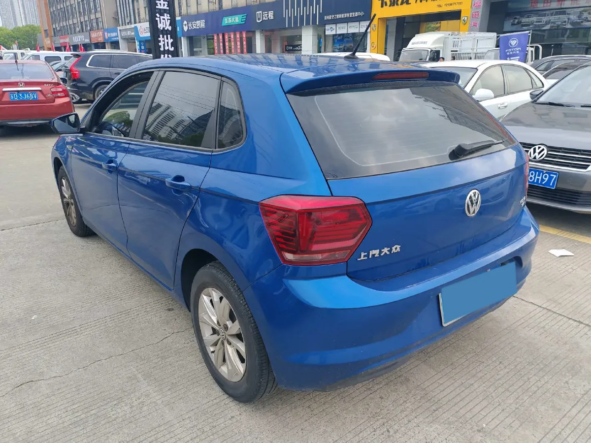 2019 Volkswagen Polo 1.5L 113HP L4 6AT,autocango,china used car exporter,china ev exporter,chinese used car exporter,chinese used ev exporter