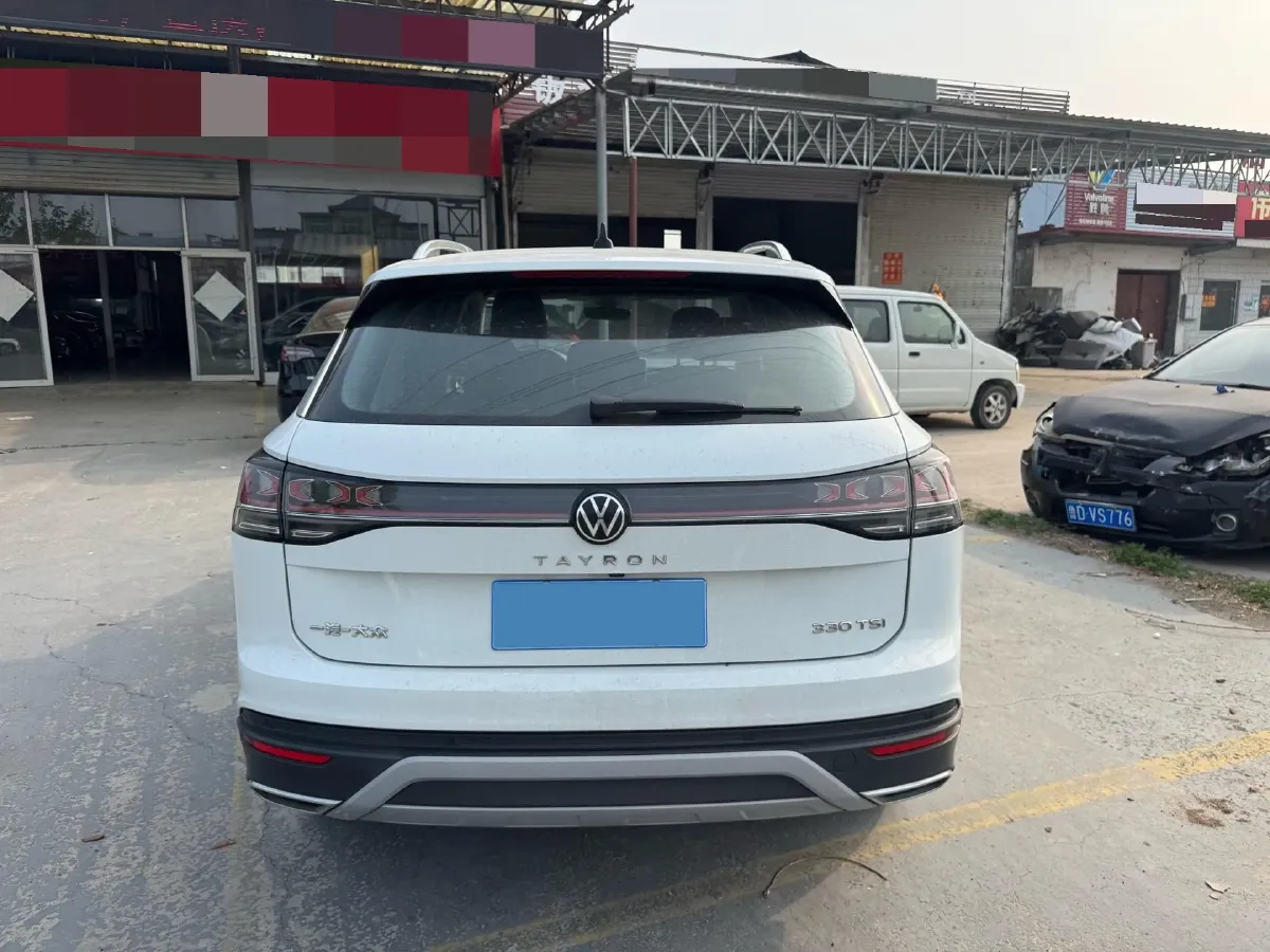2023 Volkswagen Tayron 2.0T 186HP L4 7DCT,autocango,china used car exporter,china ev exporter,chinese used car exporter,chinese used ev exporter