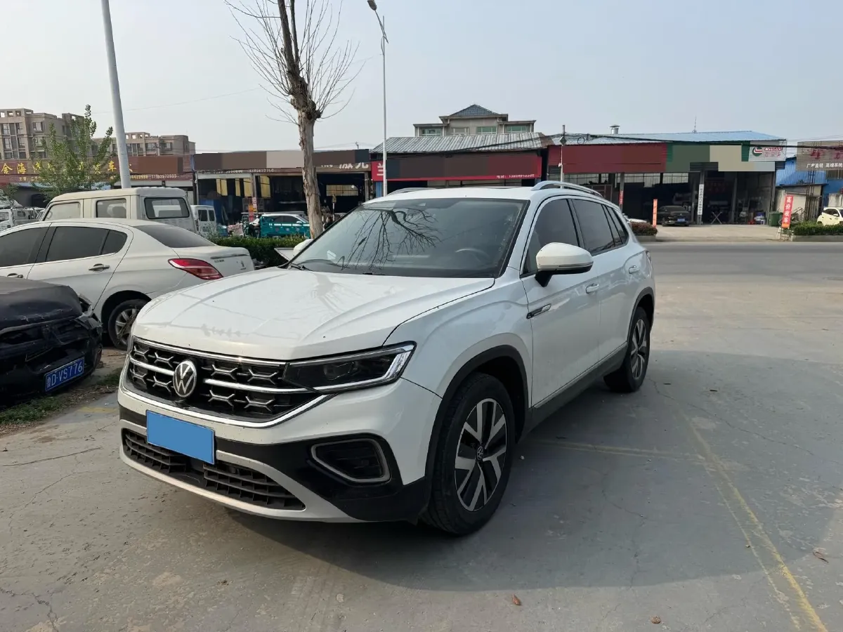 2023 Volkswagen Tayron 2.0T 186HP L4 7DCT,autocango,china used car exporter,china ev exporter,chinese used car exporter,chinese used ev exporter