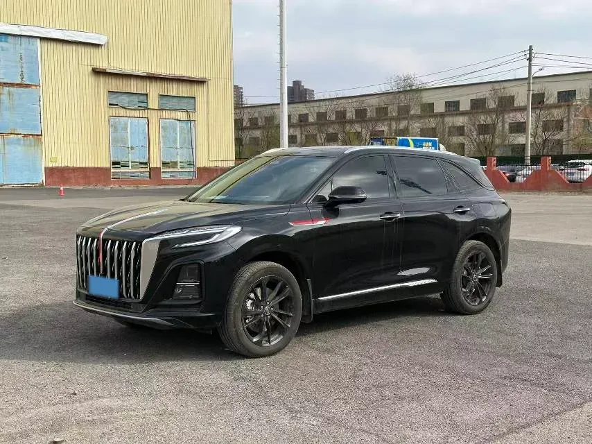 2025 HongQi HS3 1.5T 150HP L4 1DHT PHEV,autocango,china used car exporter,china ev exporter,chinese used car exporter,chinese used ev exporter