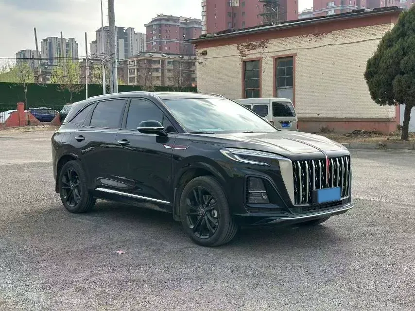 2025 HongQi HS3 1.5T 150HP L4 1DHT PHEV,autocango,china used car exporter,china ev exporter,chinese used car exporter,chinese used ev exporter