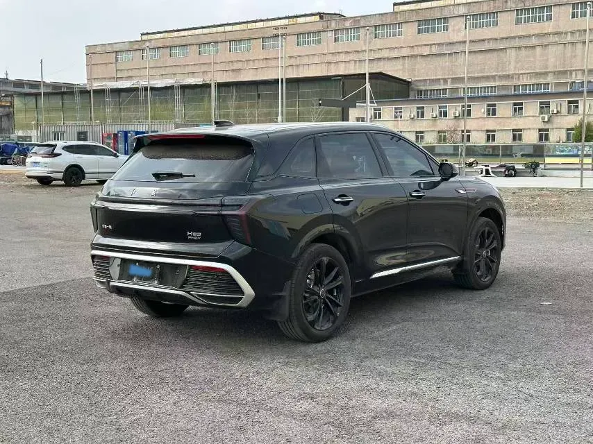2025 HongQi HS3 1.5T 150HP L4 1DHT PHEV,autocango,china used car exporter,china ev exporter,chinese used car exporter,chinese used ev exporter