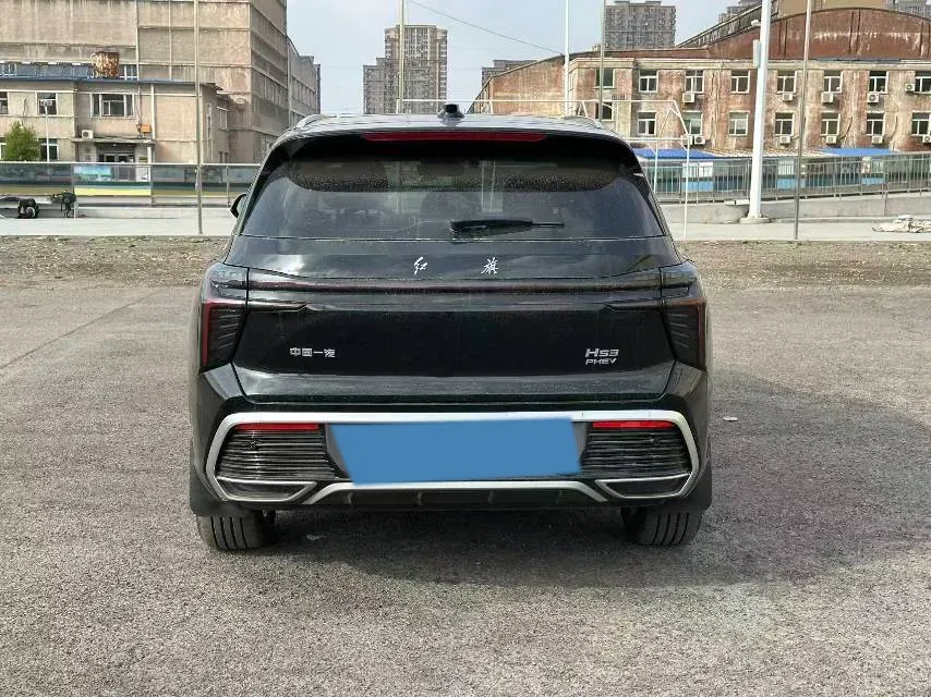 2025 HongQi HS3 1.5T 150HP L4 1DHT PHEV,autocango,china used car exporter,china ev exporter,chinese used car exporter,chinese used ev exporter