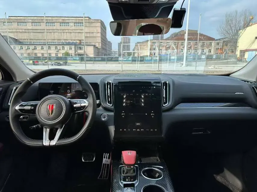 2025 HongQi HS3 1.5T 150HP L4 1DHT PHEV,autocango,china used car exporter,china ev exporter,chinese used car exporter,chinese used ev exporter