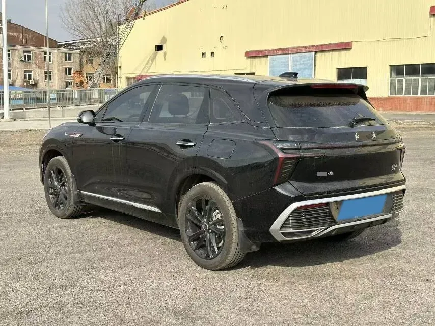 2025 HongQi HS3 1.5T 150HP L4 1DHT PHEV,autocango,china used car exporter,china ev exporter,chinese used car exporter,chinese used ev exporter
