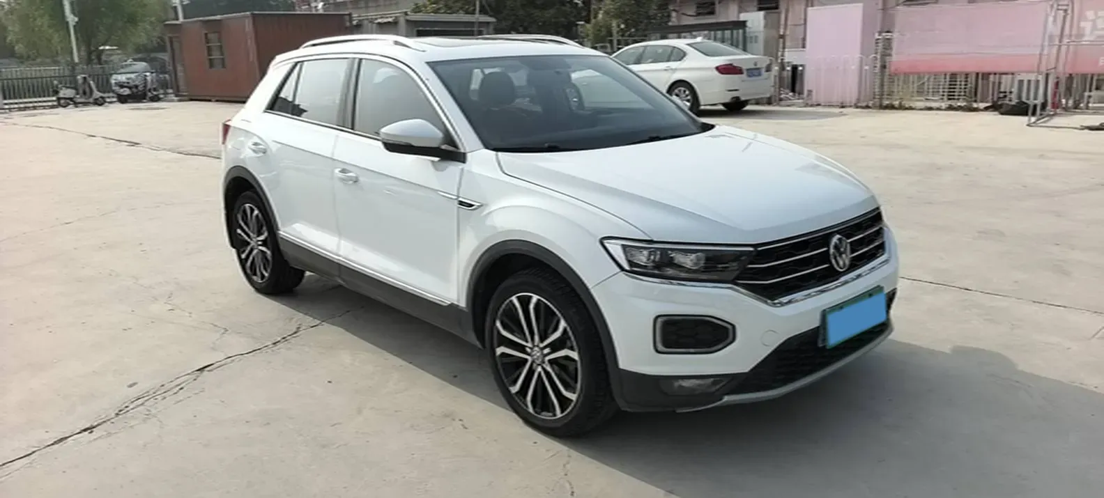 2020 Volkswagen T-Roc 1.4T 150HP L4 7DCT,autocango,china used car exporter,china ev exporter,chinese used car exporter,chinese used ev exporter