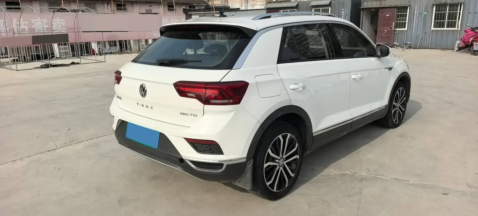 2020 Volkswagen T-Roc 1.4T 150HP L4 7DCT,autocango,china used car exporter,china ev exporter,chinese used car exporter,chinese used ev exporter