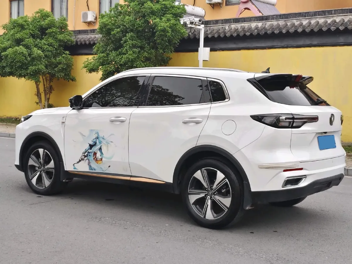 2022 ChangAn Oshan X7 Plus 1.5T 188HP L4 7DCT,autocango,china used car exporter,china ev exporter,chinese used car exporter,chinese used ev exporter