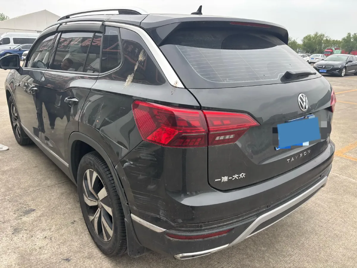2021 Volkswagen Tayron 2.0T 186HP L4 7DCT,autocango,china used car exporter,china ev exporter,chinese used car exporter,chinese used ev exporter