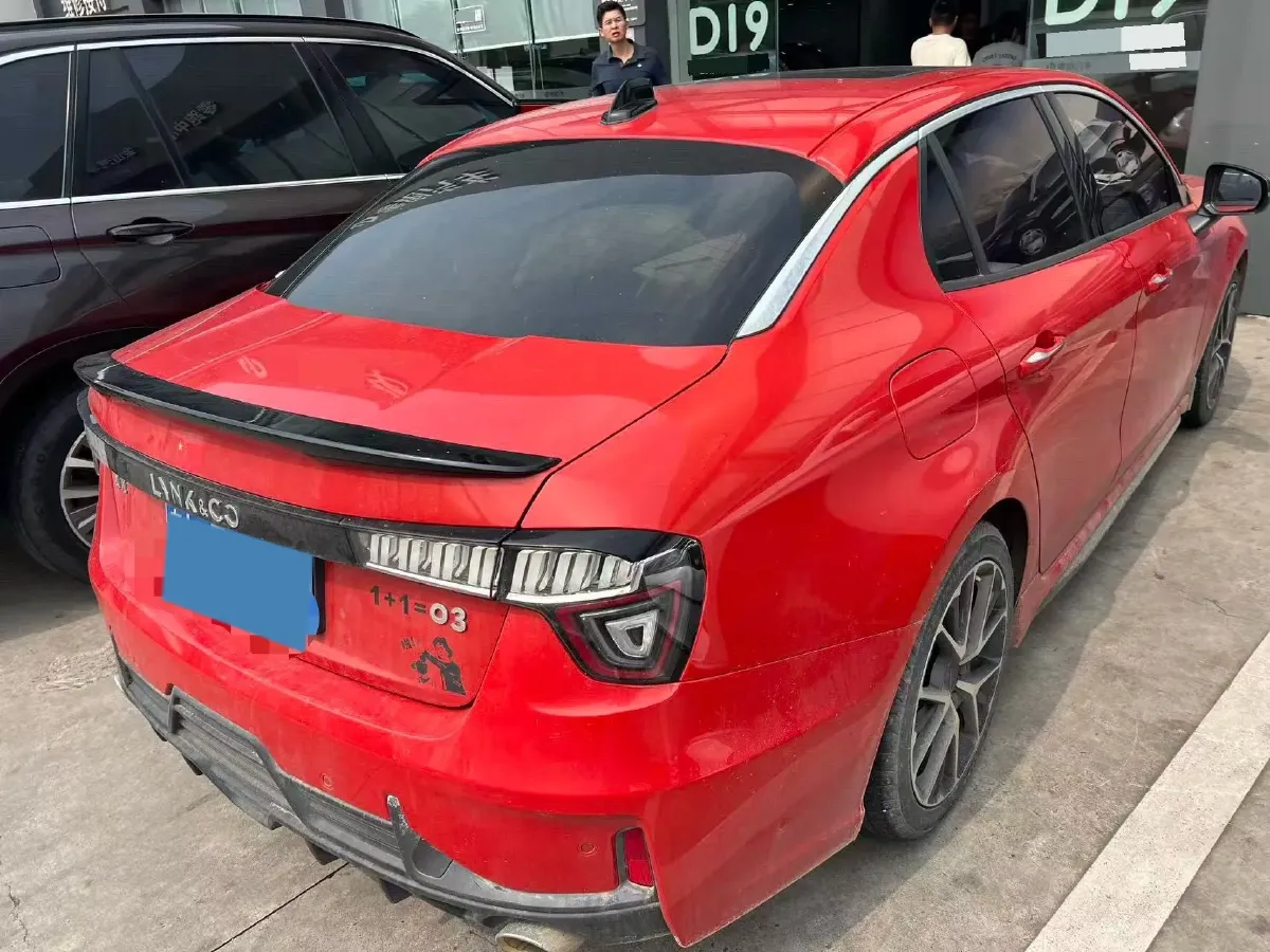 2020 LYNK&CO 03 1.5T 180HP L3 7DCT,autocango,china used car exporter,china ev exporter,chinese used car exporter,chinese used ev exporter
