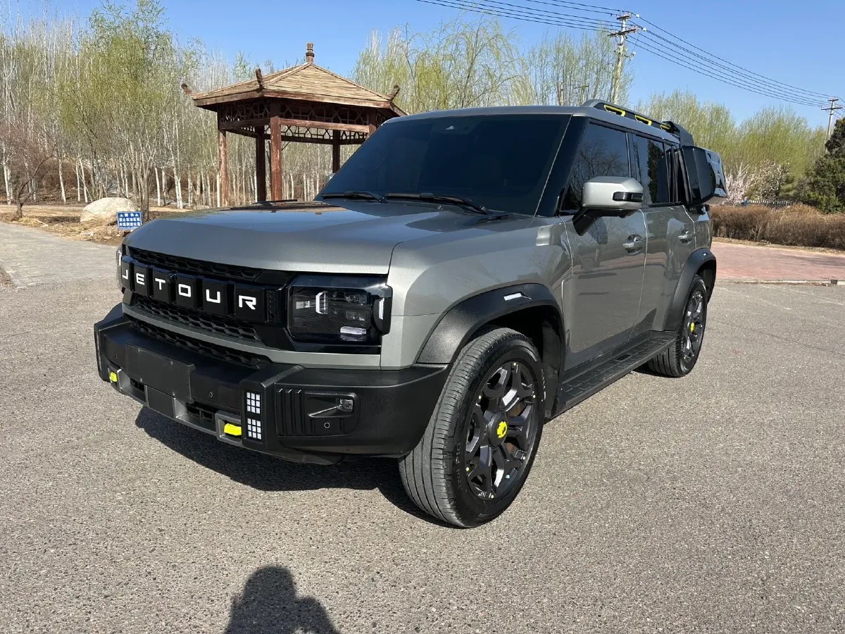 2024 Jetour ShanHai TravellerC-DM 1.5T 156HP L4 3DHT PHEV 43.24KWH,autocango,china used car exporter,china ev exporter,chinese used car exporter,chinese used ev exporter