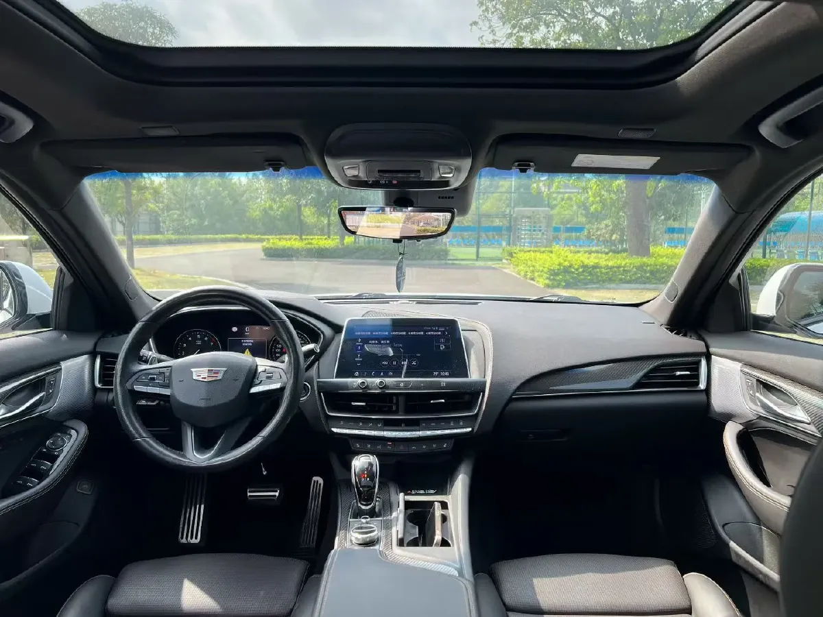 2020 Cadillac CT5 2.0T 241HP L4 10AT,autocango,china used car exporter,china ev exporter,chinese used car exporter,chinese used ev exporter