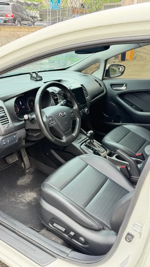 2016 Kia K3 1.6L 128HP L4 6AT,autocango,china used car exporter,china ev exporter,chinese used car exporter,chinese used ev exporter