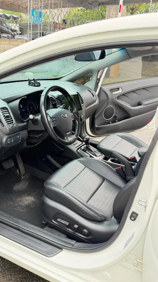 2016 Kia K3 1.6L 128HP L4 6AT,autocango,china used car exporter,china ev exporter,chinese used car exporter,chinese used ev exporter