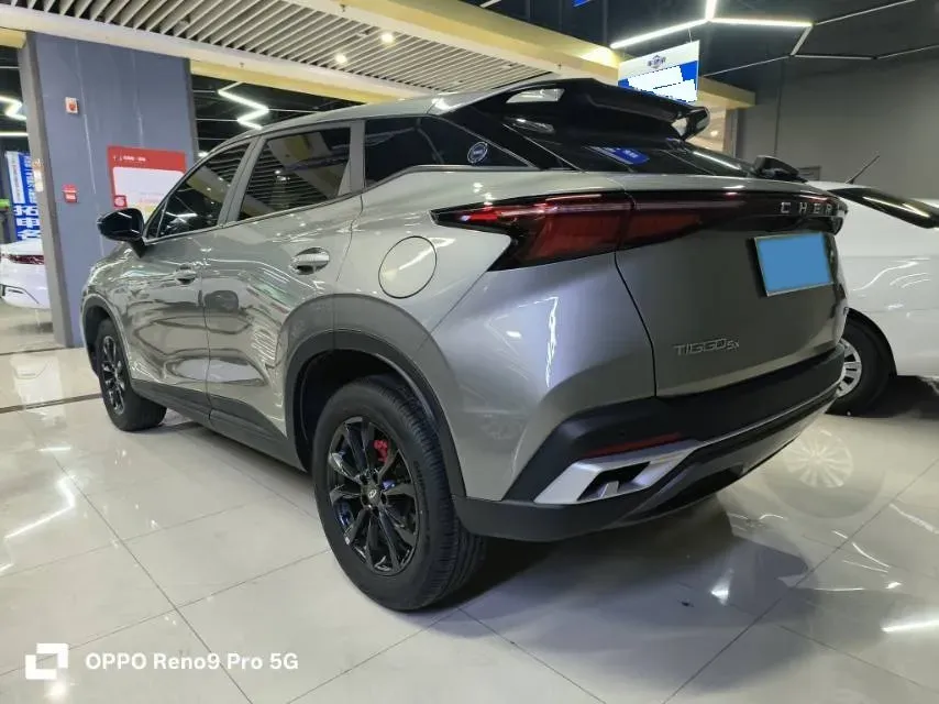 2025 Chery Tiggo 5x 1.5T 156HP L4 CVT,autocango,china used car exporter,china ev exporter,chinese used car exporter,chinese used ev exporter