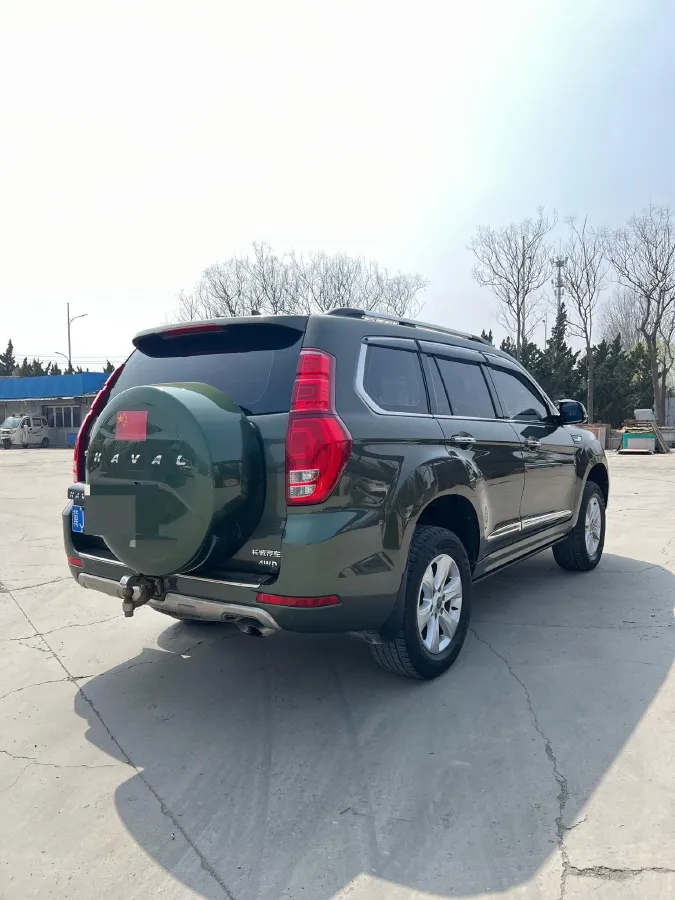 2017 Haval H9 2.0T 252HP L4 8AT,autocango,china used car exporter,china ev exporter,chinese used car exporter,chinese used ev exporter