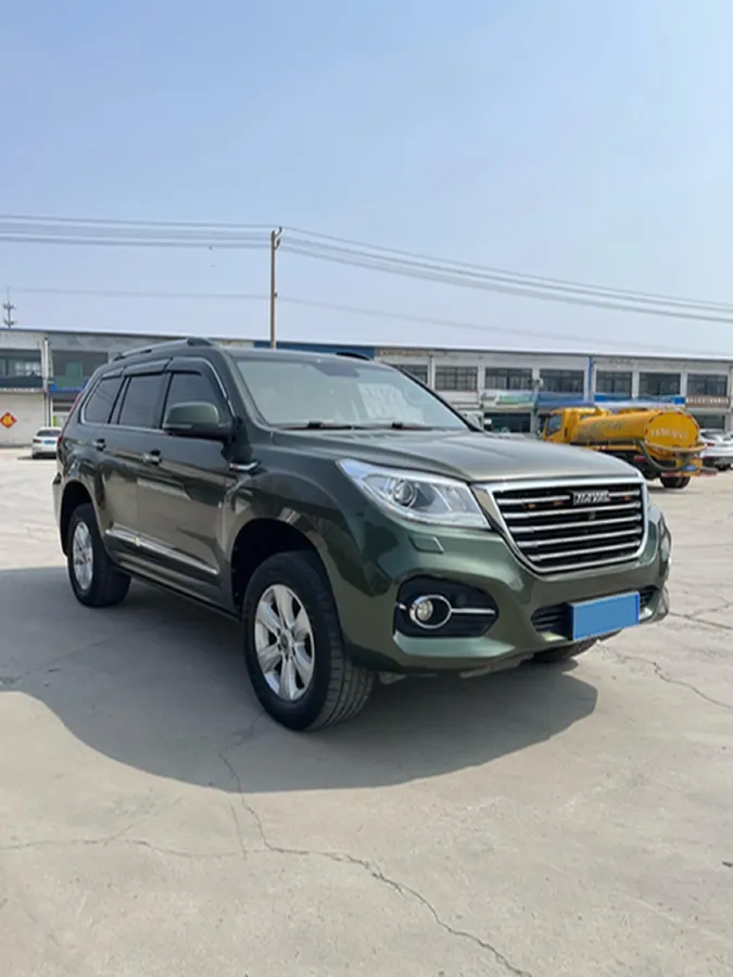 2017 Haval H9 2.0T 252HP L4 8AT,autocango,china used car exporter,china ev exporter,chinese used car exporter,chinese used ev exporter
