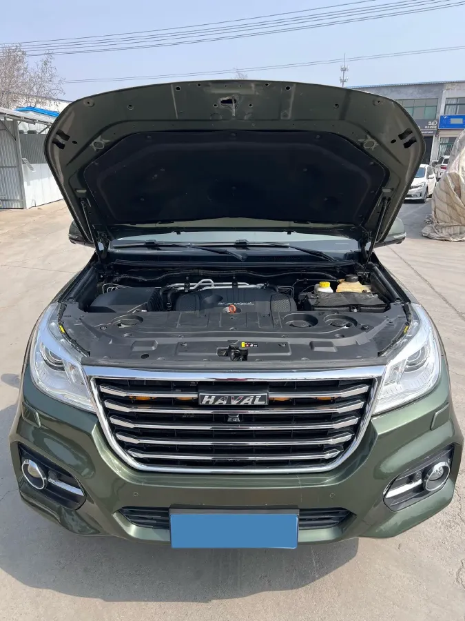 2017 Haval H9 2.0T 252HP L4 8AT,autocango,china used car exporter,china ev exporter,chinese used car exporter,chinese used ev exporter