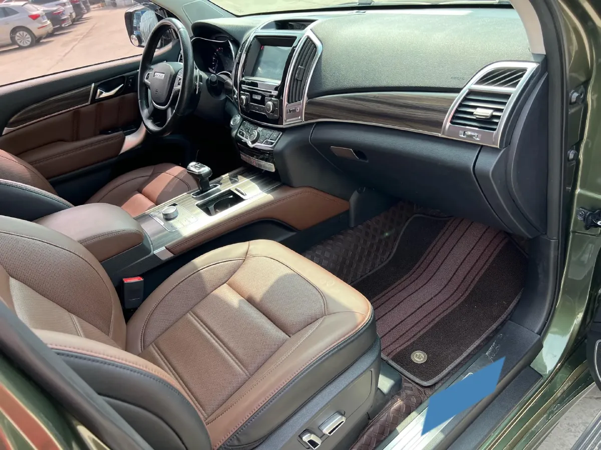 2017 Haval H9 2.0T 252HP L4 8AT,autocango,china used car exporter,china ev exporter,chinese used car exporter,chinese used ev exporter