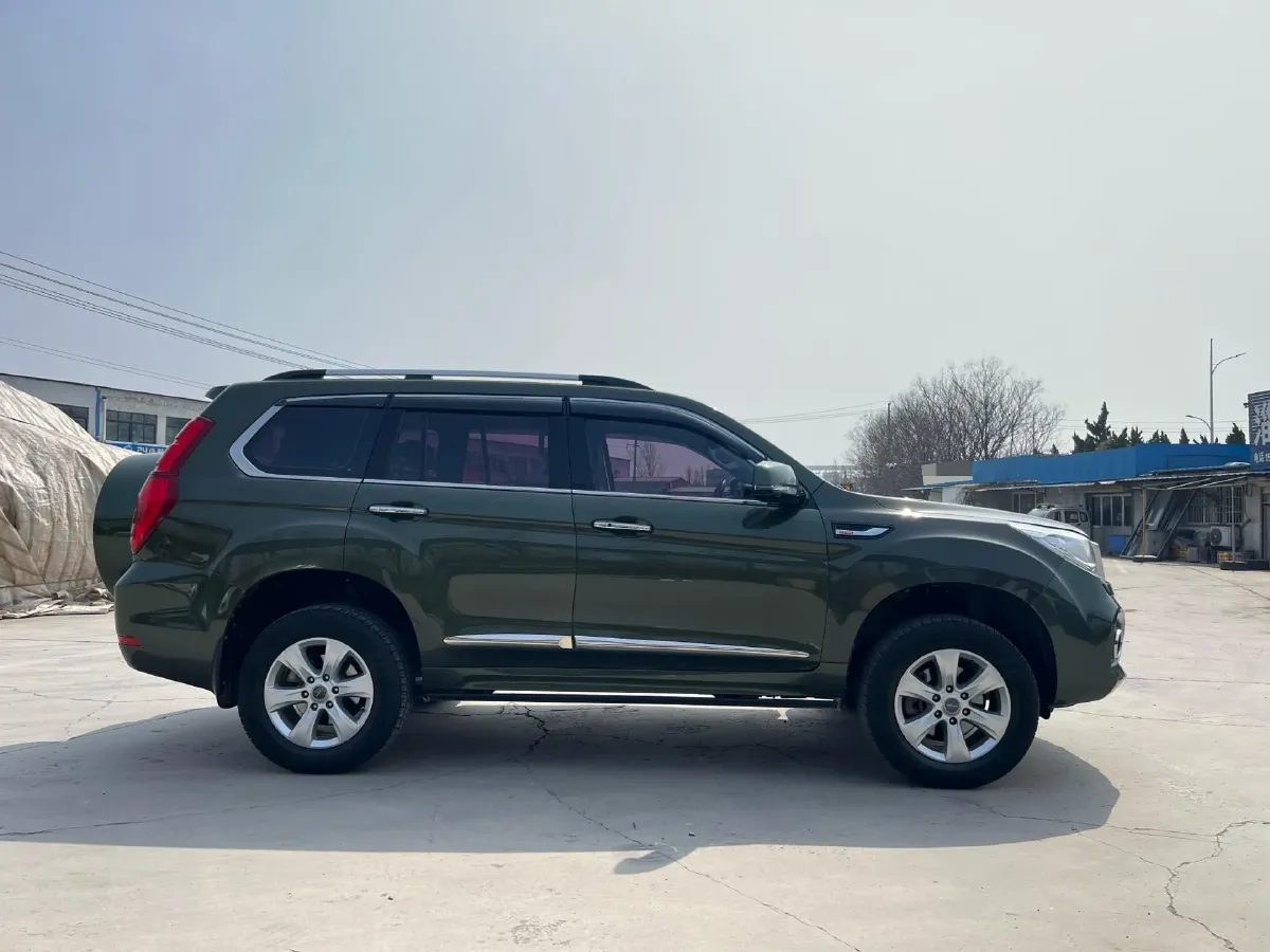 2017 Haval H9 2.0T 252HP L4 8AT,autocango,china used car exporter,china ev exporter,chinese used car exporter,chinese used ev exporter