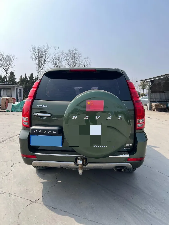2017 Haval H9 2.0T 252HP L4 8AT,autocango,china used car exporter,china ev exporter,chinese used car exporter,chinese used ev exporter