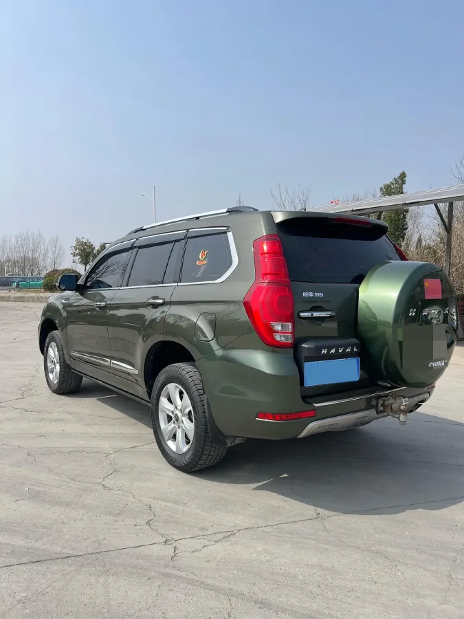 2017 Haval H9 2.0T 252HP L4 8AT,autocango,china used car exporter,china ev exporter,chinese used car exporter,chinese used ev exporter