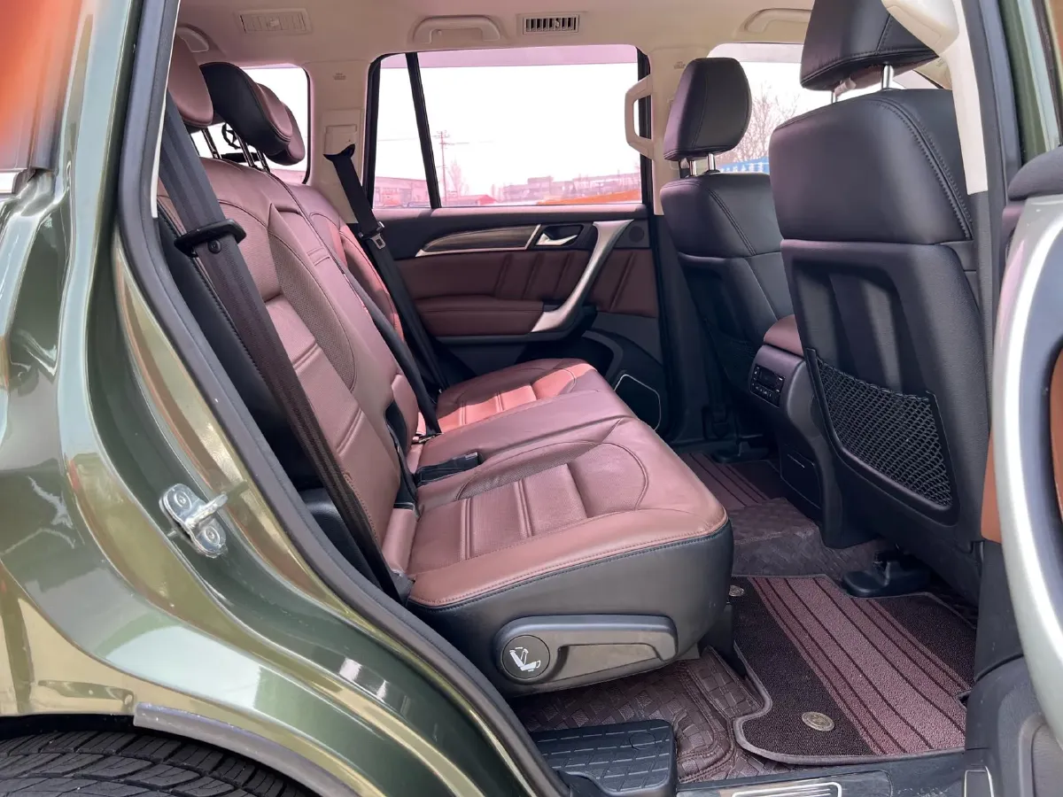 2017 Haval H9 2.0T 252HP L4 8AT,autocango,china used car exporter,china ev exporter,chinese used car exporter,chinese used ev exporter