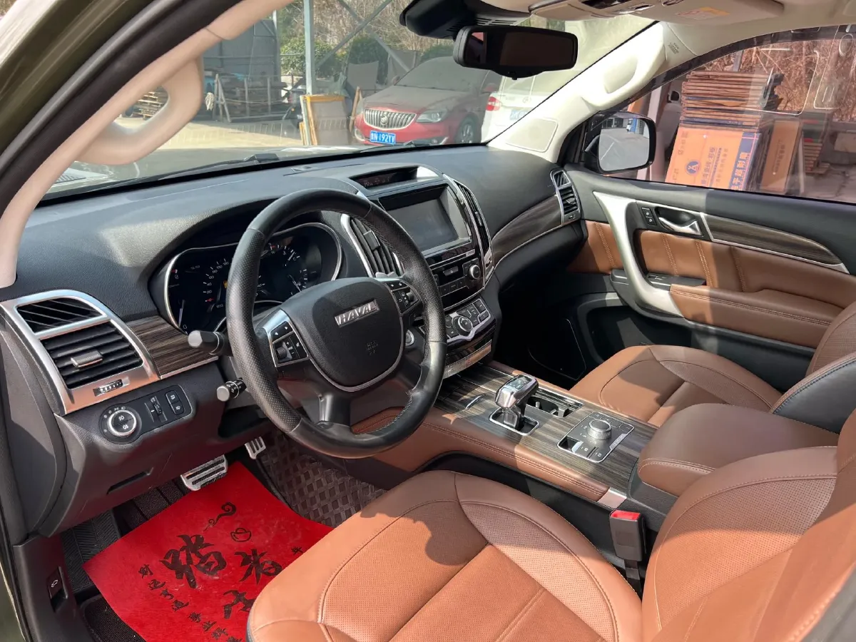 2017 Haval H9 2.0T 252HP L4 8AT,autocango,china used car exporter,china ev exporter,chinese used car exporter,chinese used ev exporter