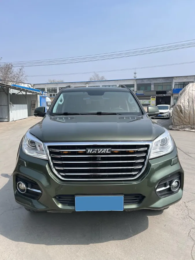 2017 Haval H9 2.0T 252HP L4 8AT,autocango,china used car exporter,china ev exporter,chinese used car exporter,chinese used ev exporter