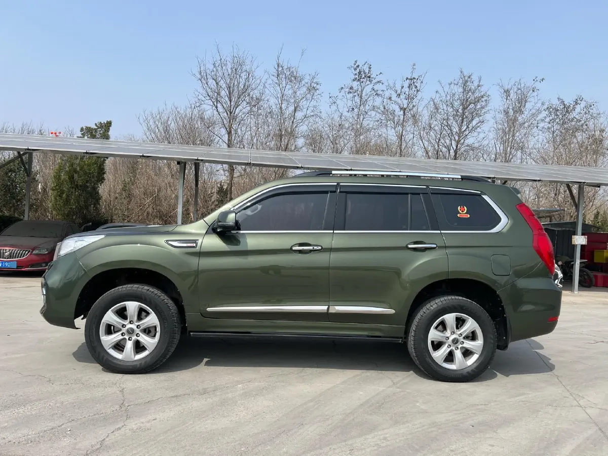 2017 Haval H9 2.0T 252HP L4 8AT,autocango,china used car exporter,china ev exporter,chinese used car exporter,chinese used ev exporter