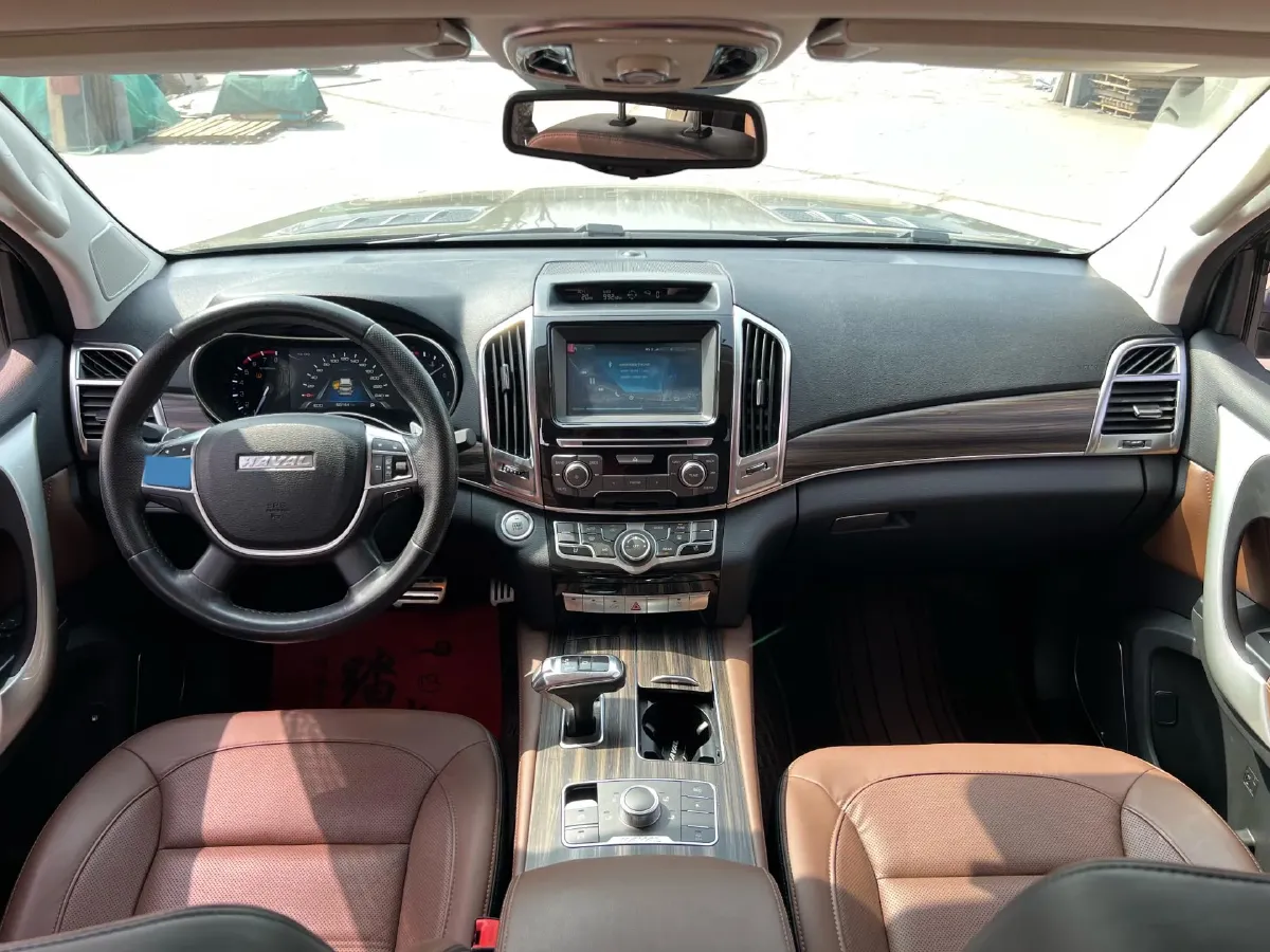 2017 Haval H9 2.0T 252HP L4 8AT,autocango,china used car exporter,china ev exporter,chinese used car exporter,chinese used ev exporter