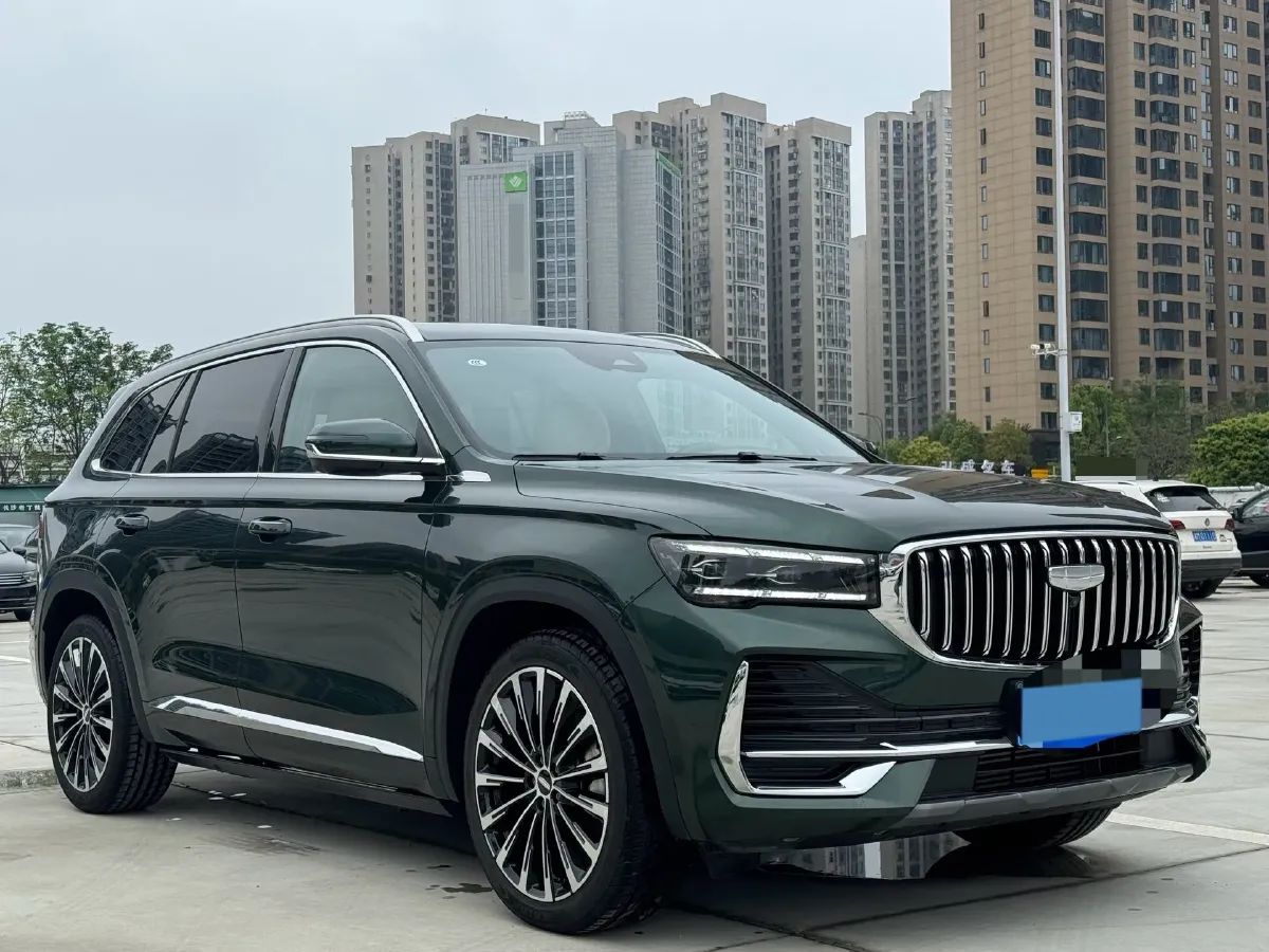 2025 Geely Monjaro 2.0T 238HP L4 8AT,autocango,china used car exporter,china ev exporter,chinese used car exporter,chinese used ev exporter