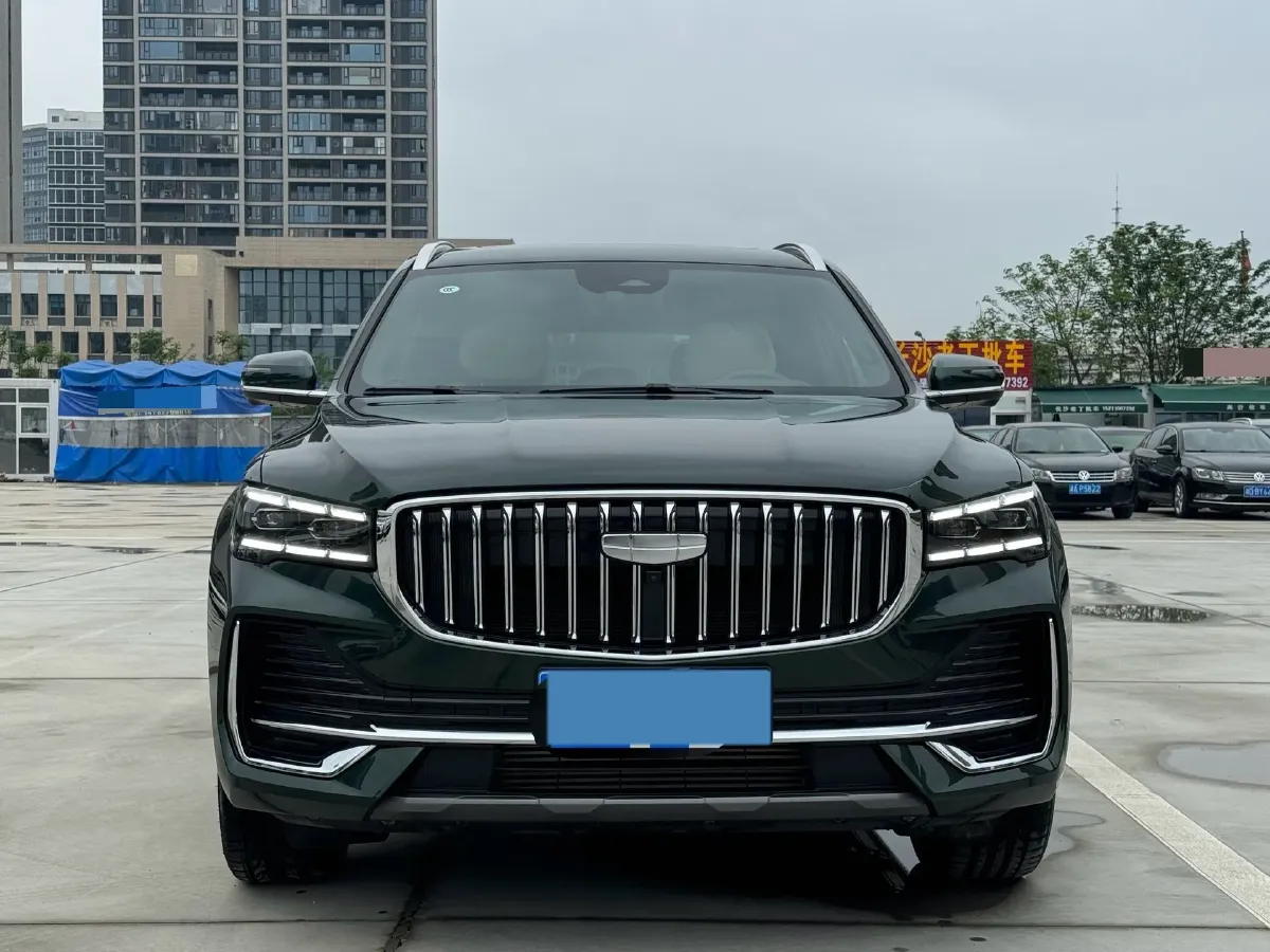 2025 Geely Monjaro 2.0T 238HP L4 8AT,autocango,china used car exporter,china ev exporter,chinese used car exporter,chinese used ev exporter