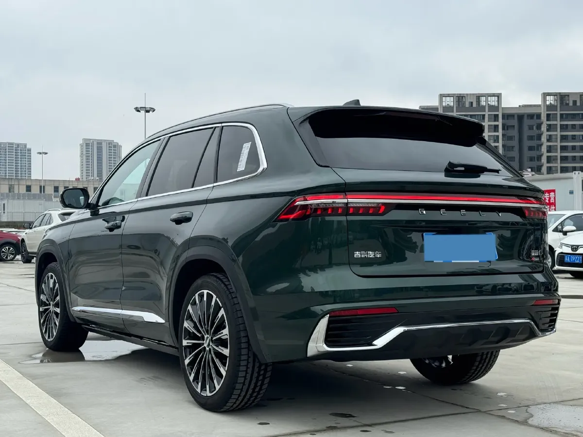 2025 Geely Monjaro 2.0T 238HP L4 8AT,autocango,china used car exporter,china ev exporter,chinese used car exporter,chinese used ev exporter